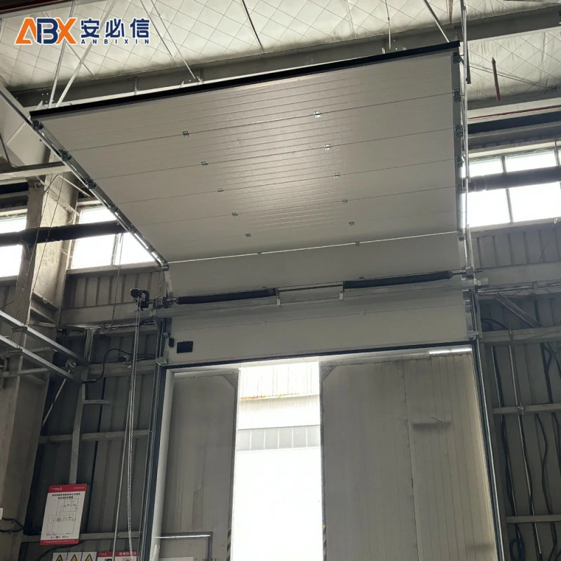 长治翻板提升门项目案例｜安必信工业门厂家