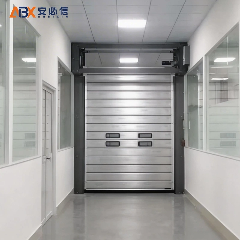 长治消防快速门项目案例｜安必信工业门厂家